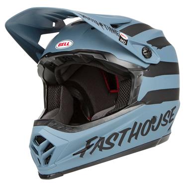 Bell Downhill MTB Helmet Full-9 - Matte - Slate/Black | Maciag
