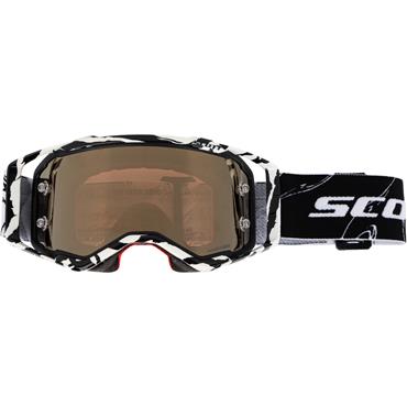 Scott Sport Glasses Sport Shield LS Black - Gray Light Sensitive