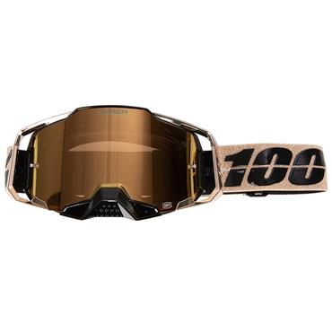 100% 50003-00001 maschera occhiali motocross off road armega