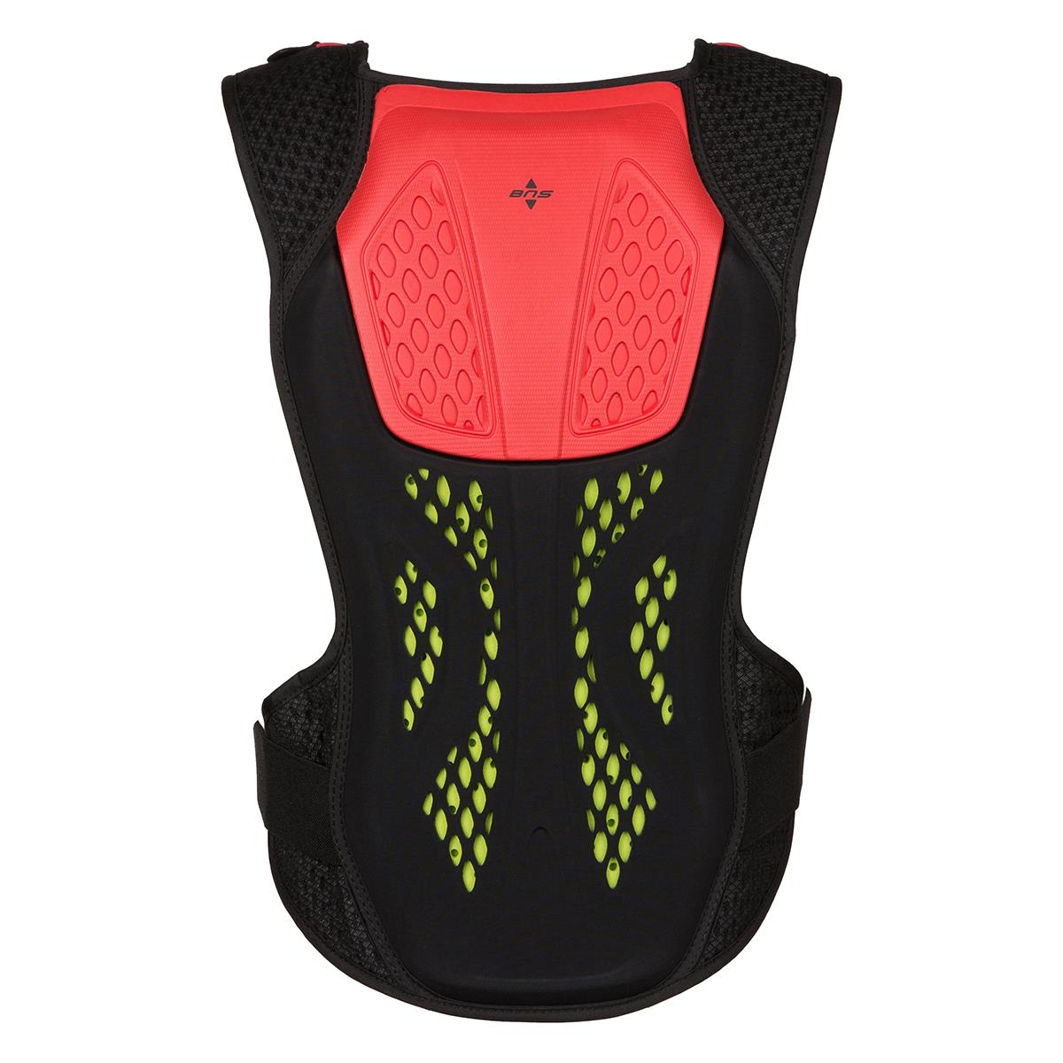 Alpinestars MX Chest Protector Sequence Anthracite/Red 2020 | Maciag ...