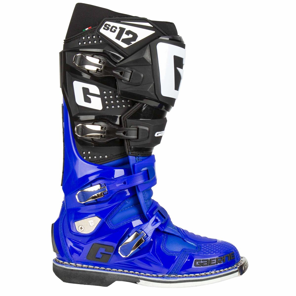 Gaerne MX Boots SG 12 Blue/Black 