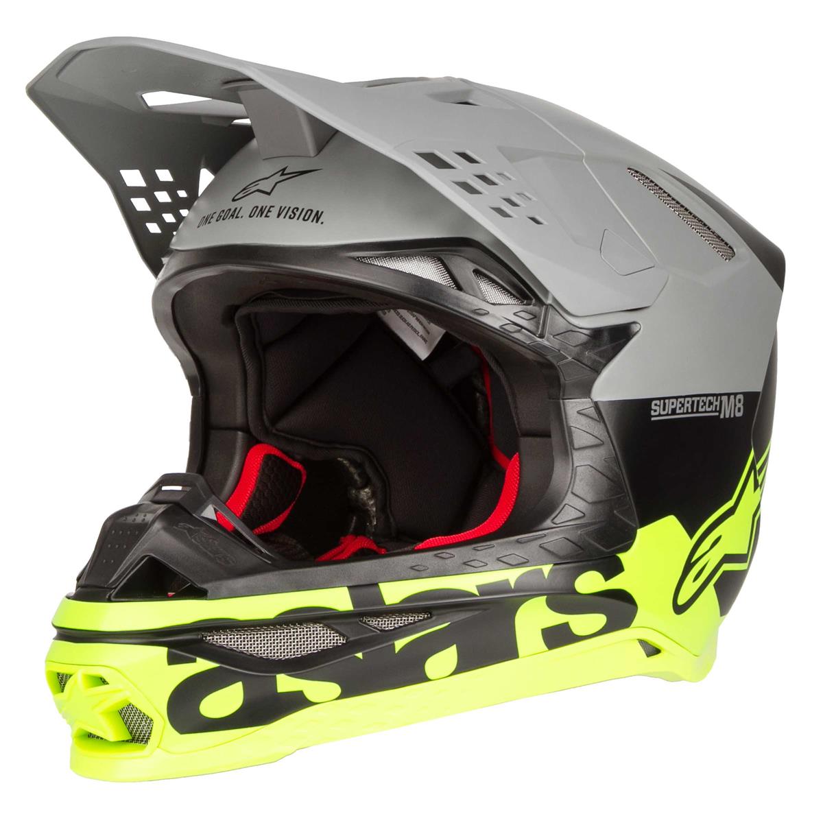 Alpinestars MX Helmet Supertech S-M8 