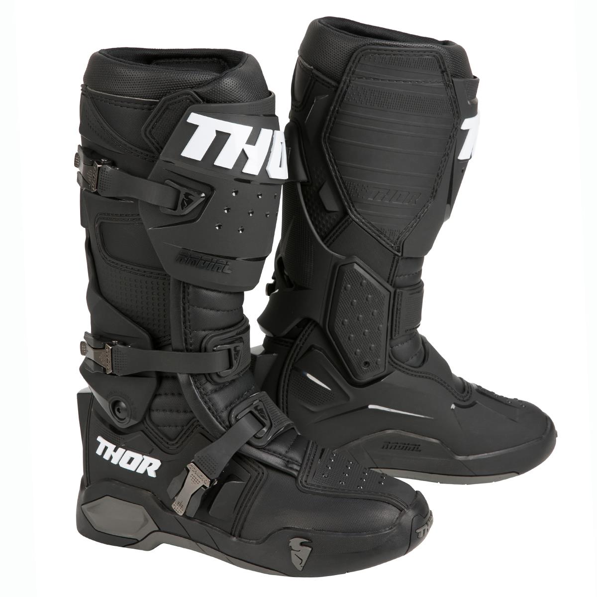 Thor MX Boots Radial Black | Maciag Offroad