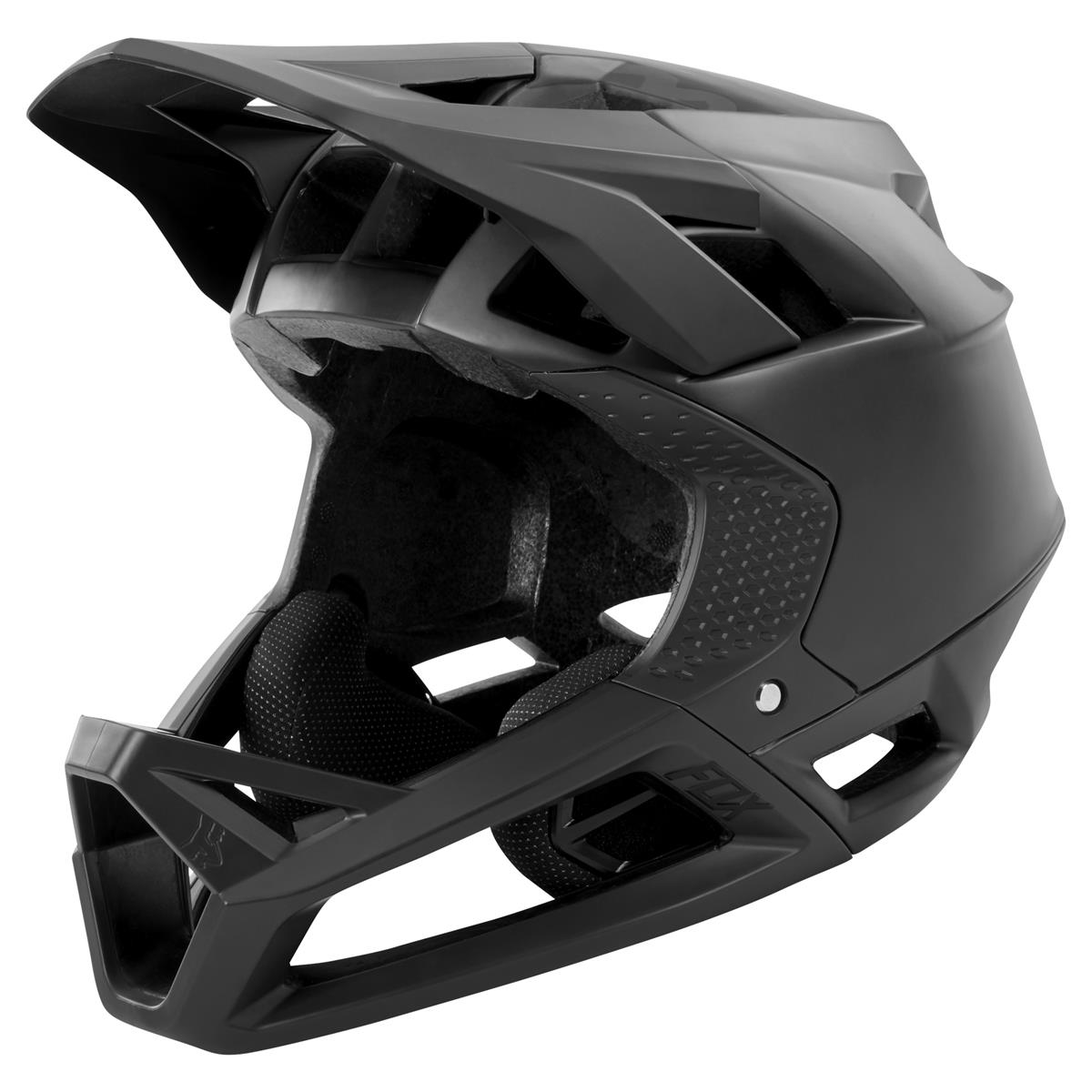 Fox Downhill MTB Helmet Proframe Matte Black | Maciag Offroad