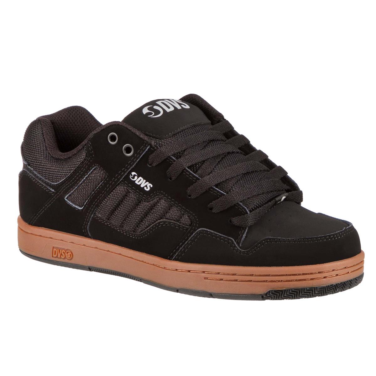 DVS Shoes Enduro 125 Black Reflective Gum Nubuk | Maciag Offroad