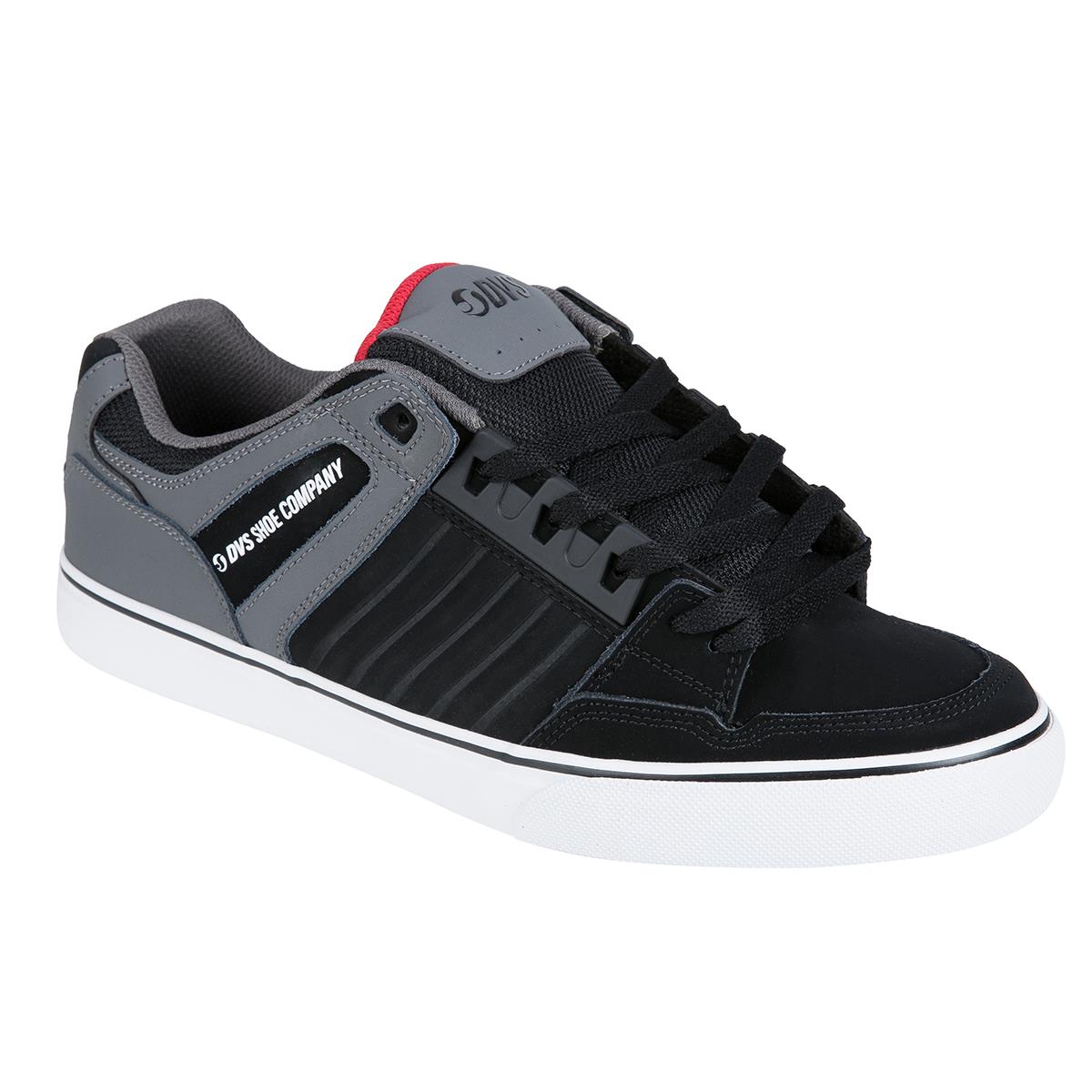 DVS Shoes Celsius CT Black/Charcoal/Red 