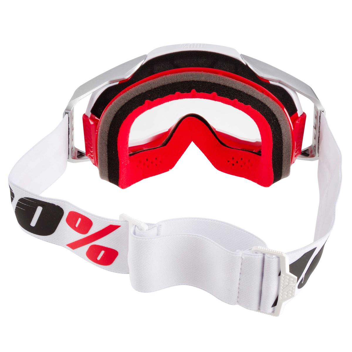 100% Goggles Armega Lightsaber - Clear, Anti Fog | Maciag Offroad