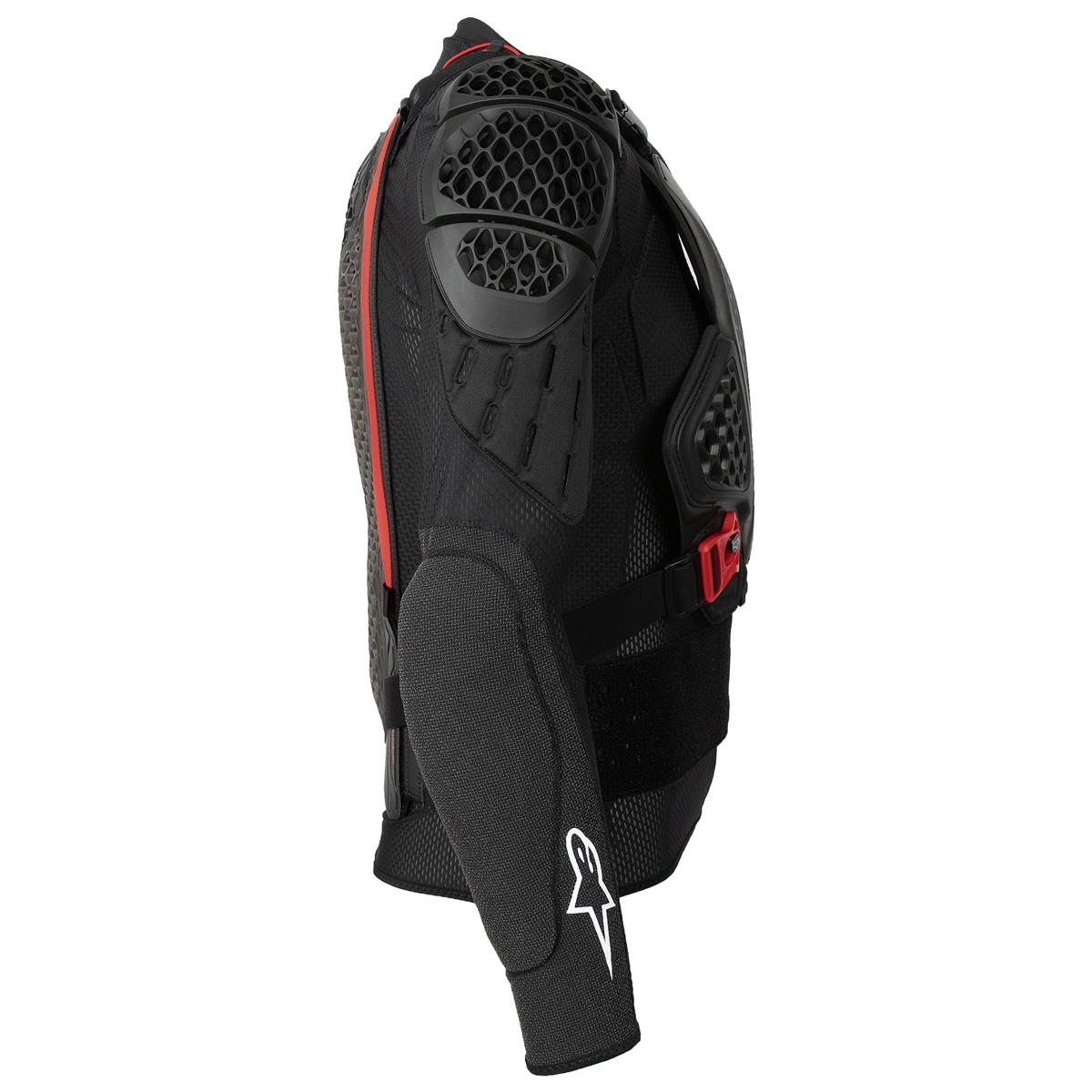 Amazon.com: Alpinestars Bionic Tech V3 Protective Jacket (Black/White/Red,  Medium) : Automotive