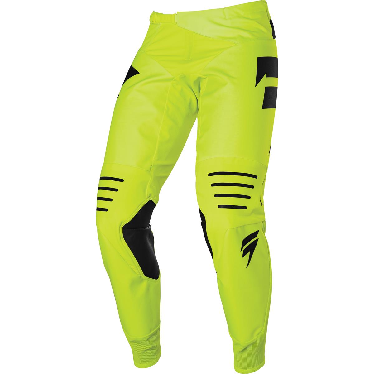 Shift MX Pants 3lack Label Race Fluo Yellow | Maciag Offroad