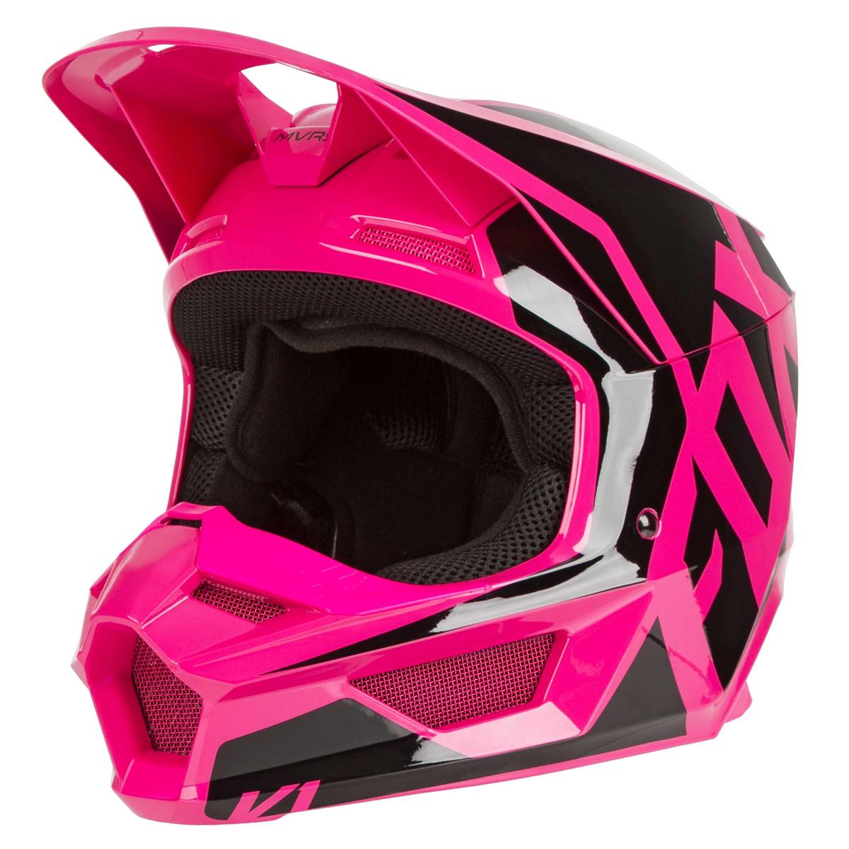 Fox Motocross-Helm V1 PRIX - Pink