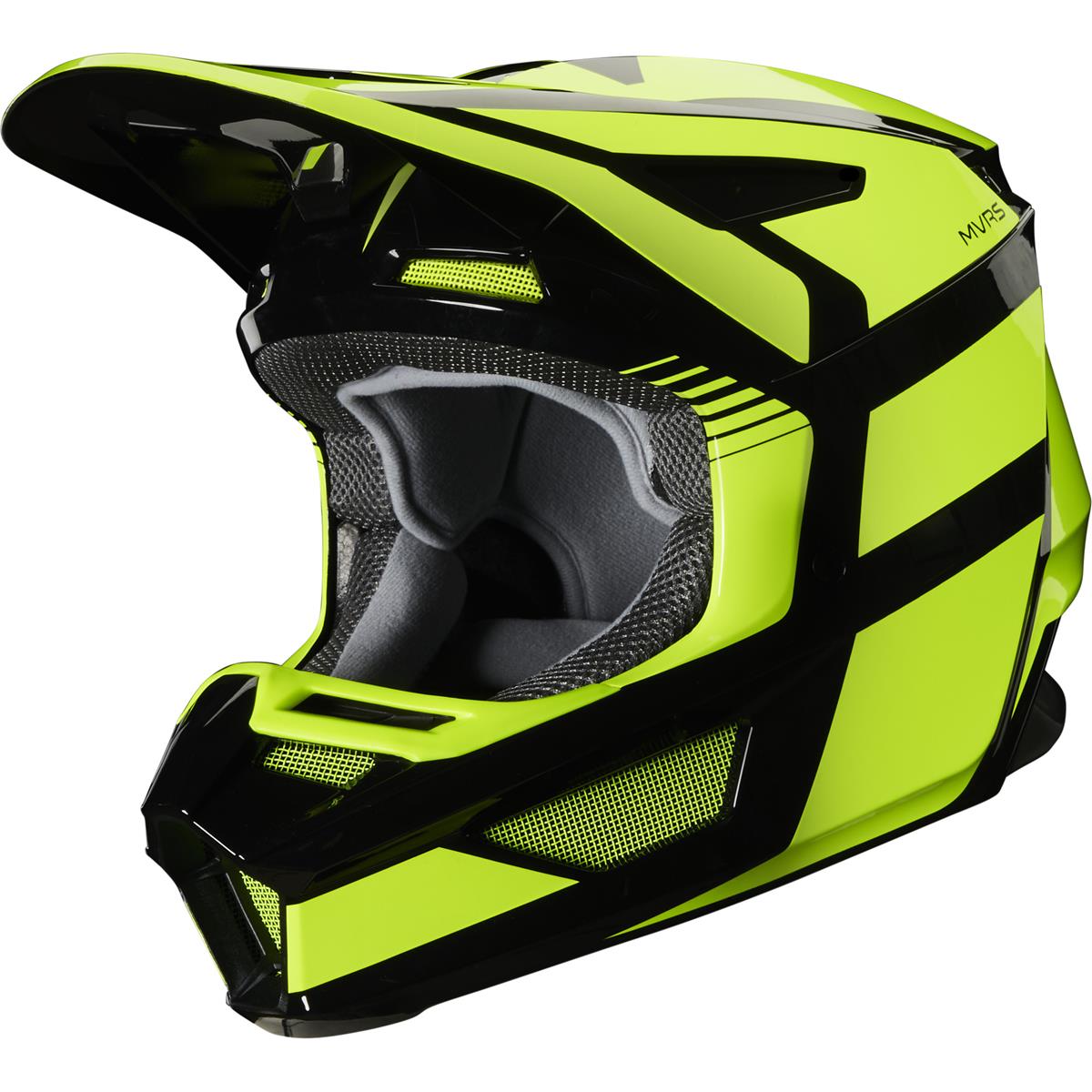 Fox Helmet V2 HAYL - Flo Yellow | Maciag Offroad