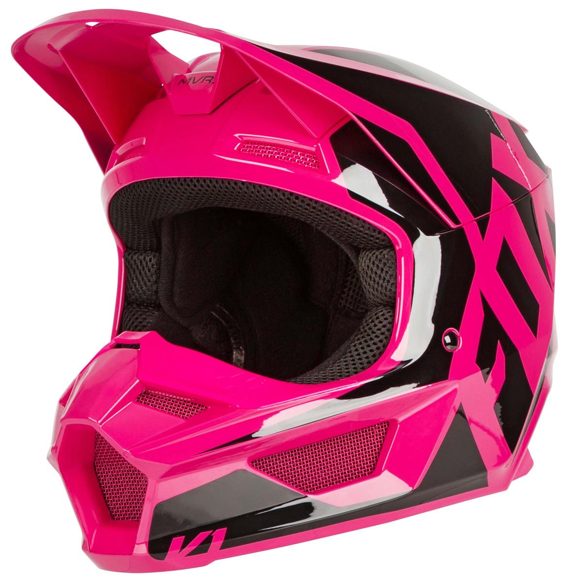 Fox Bimbo Casco MX V1 Prix - Pink