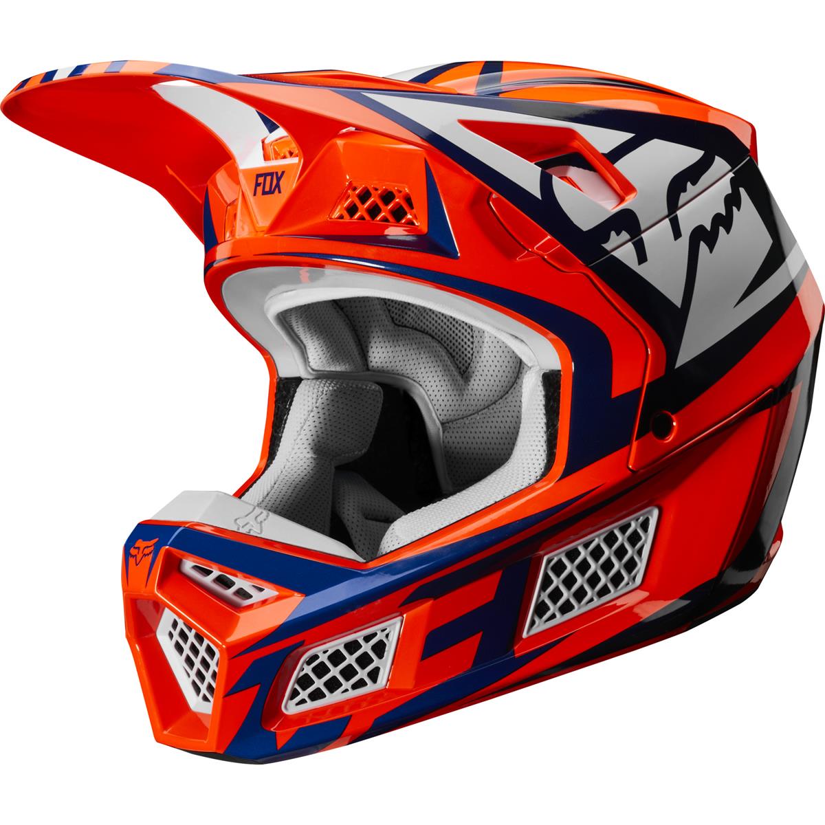 fox moto helmet