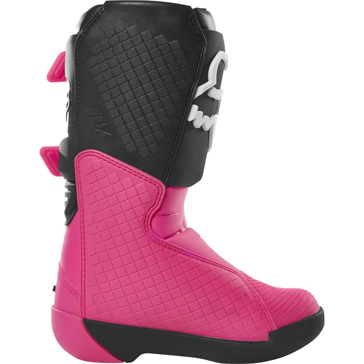 fox pink boots