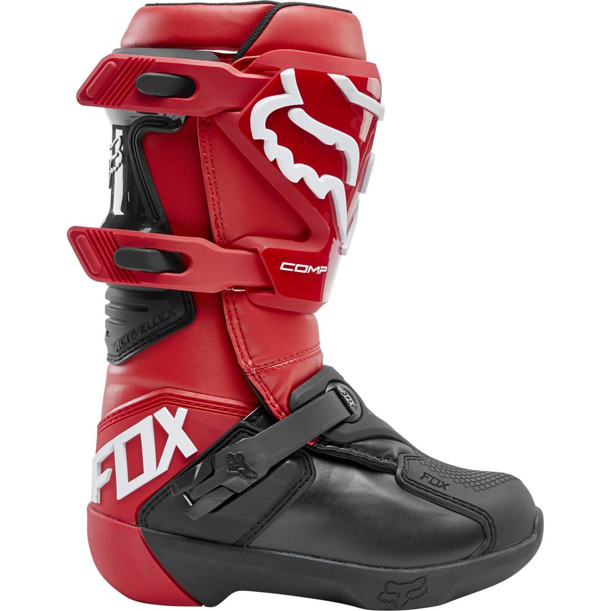 fox youth mx boots