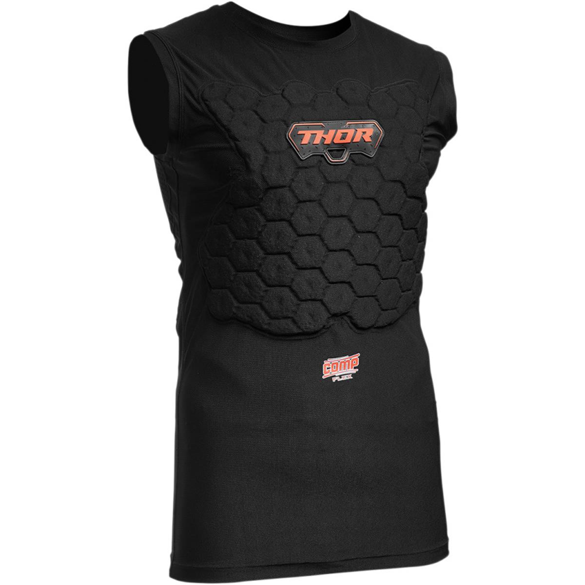 Thor Protector Shirt Short Sleeve Comp XP Deflector Black
