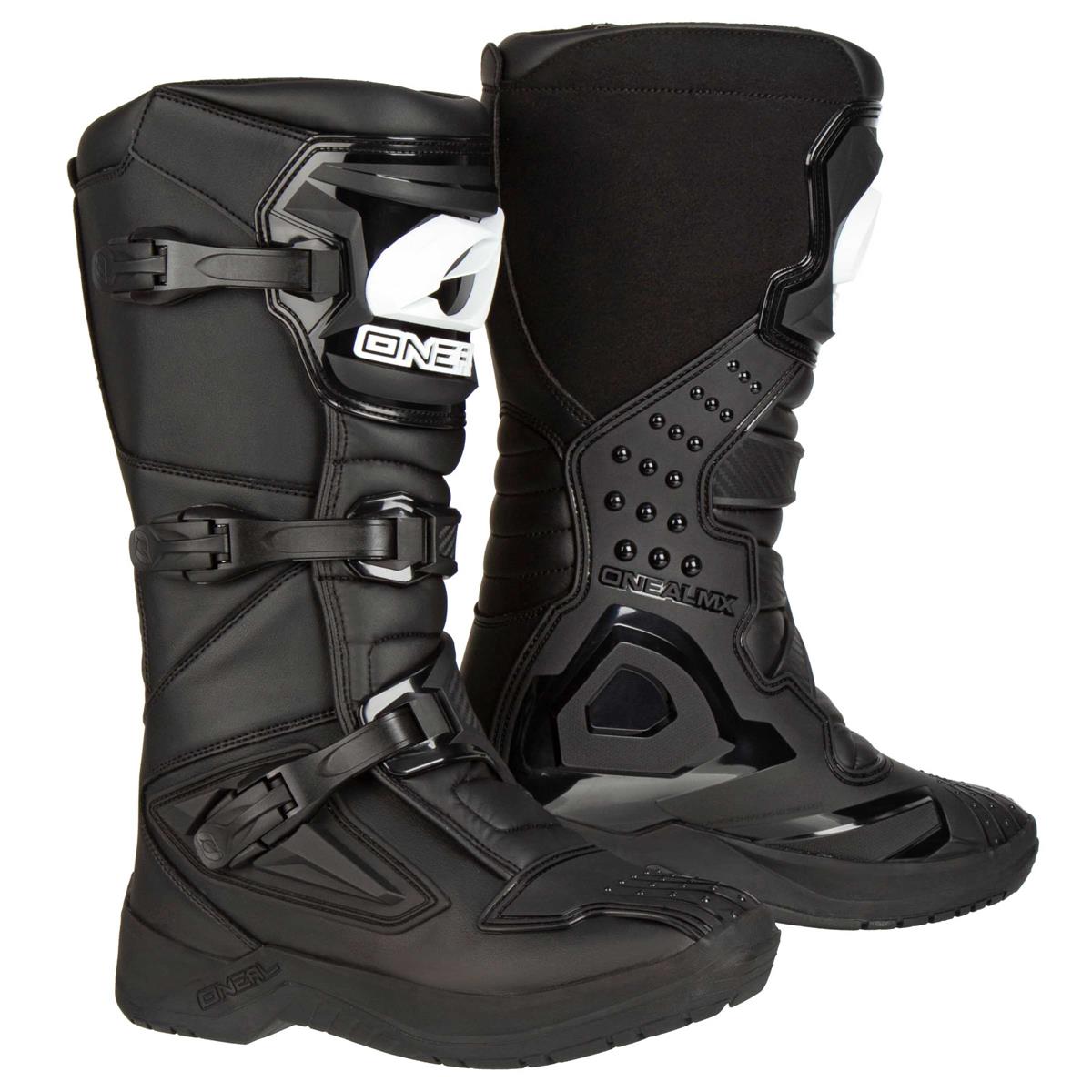 O'Neal MX Boots RSX Black | Maciag Offroad