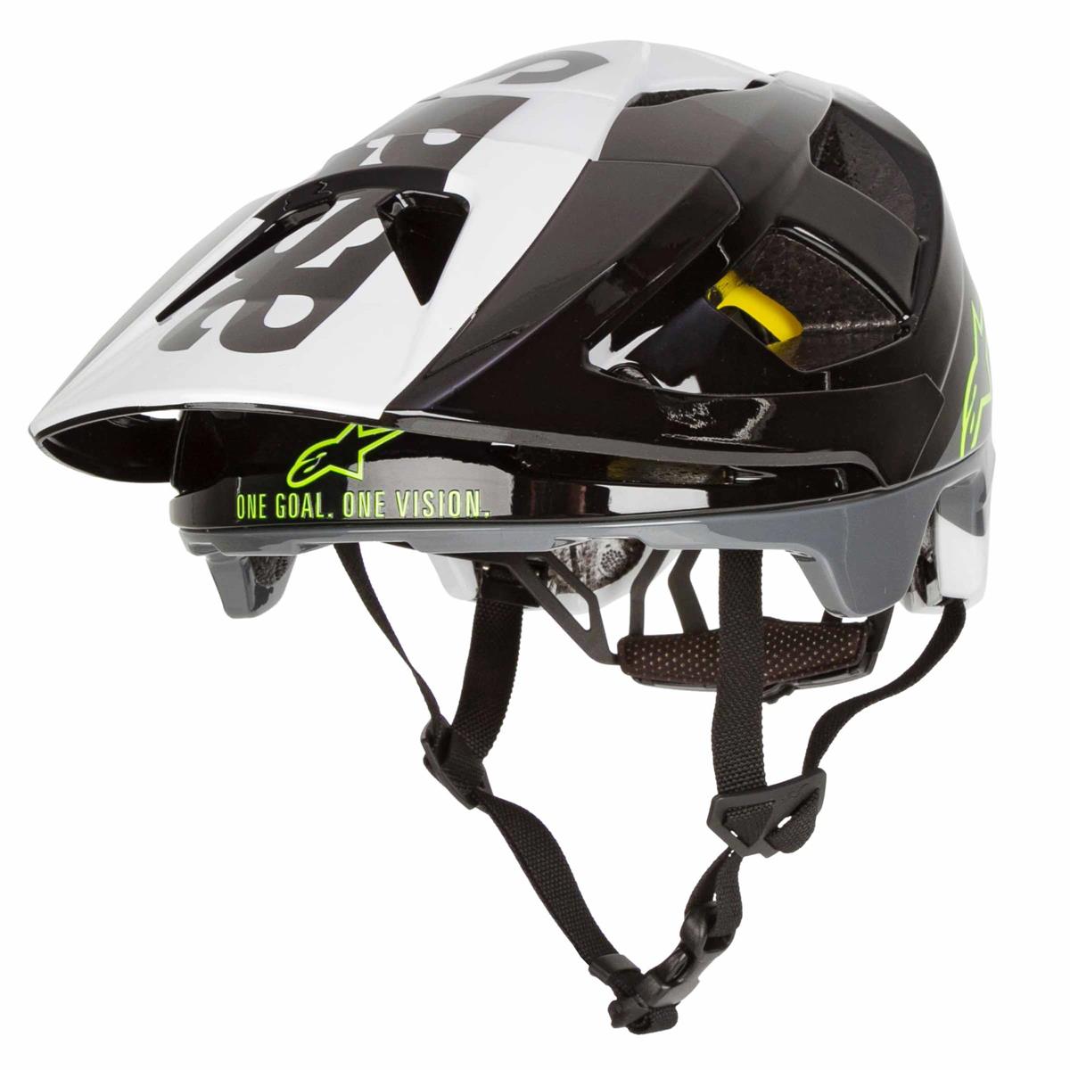 alpinestars mountain bike helmet