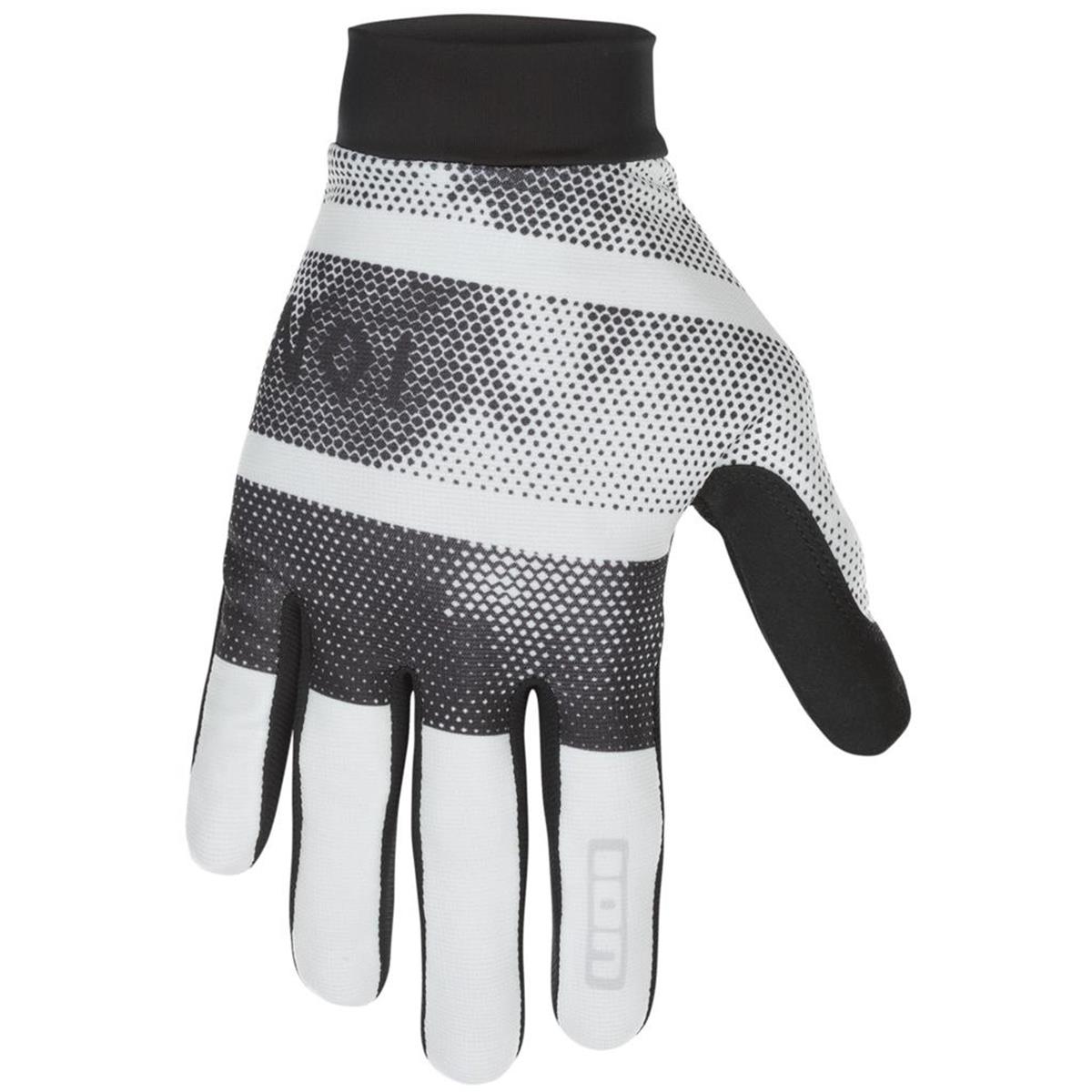 white bike gloves