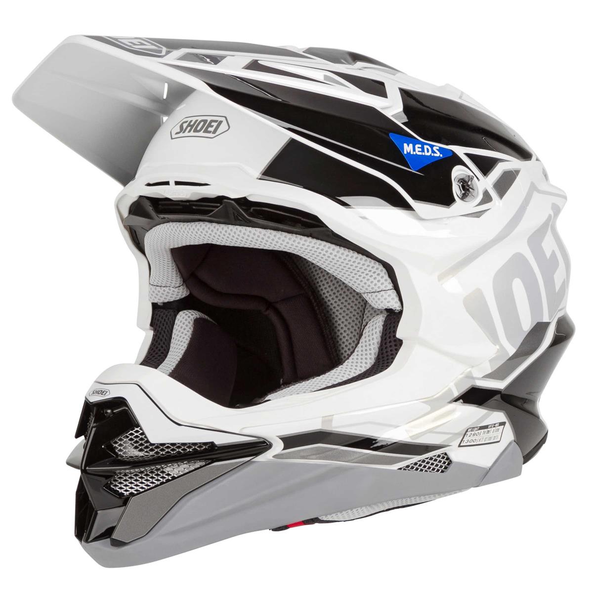 Shoei MX Helmet VFX-WR Allegiant TC-6