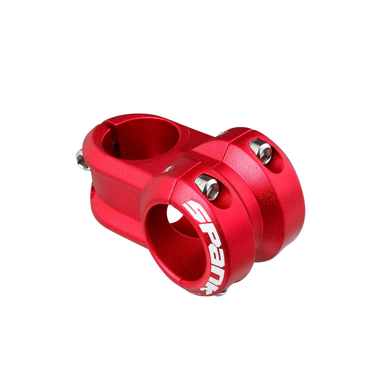 Spank MTB-Vorbau Spoon 2.0 Rot, 31.8 mm, Vorlauf 40 mm