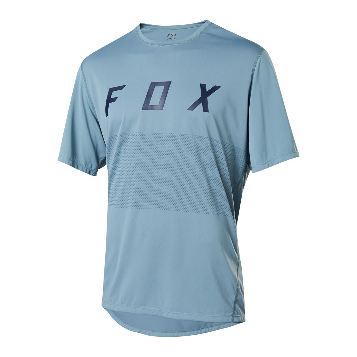 fox short sleeve mtb jersey
