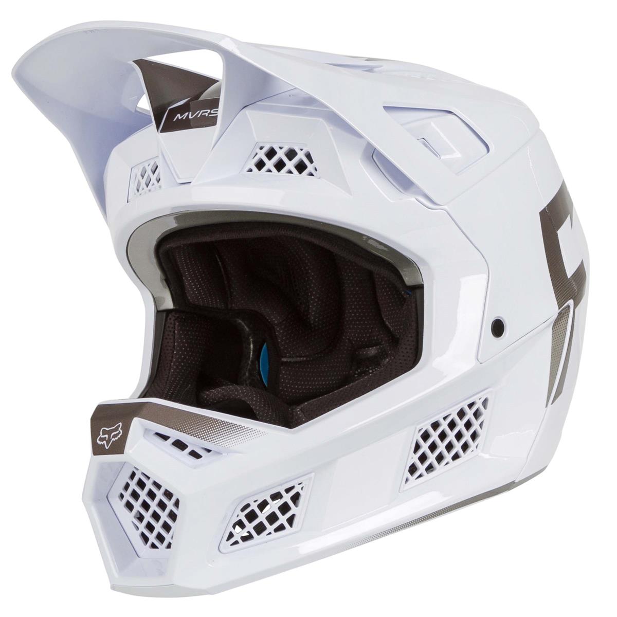Fox Downhill MTB Helmet Rampage Pro Carbon Wurd -White | Maciag Offroad
