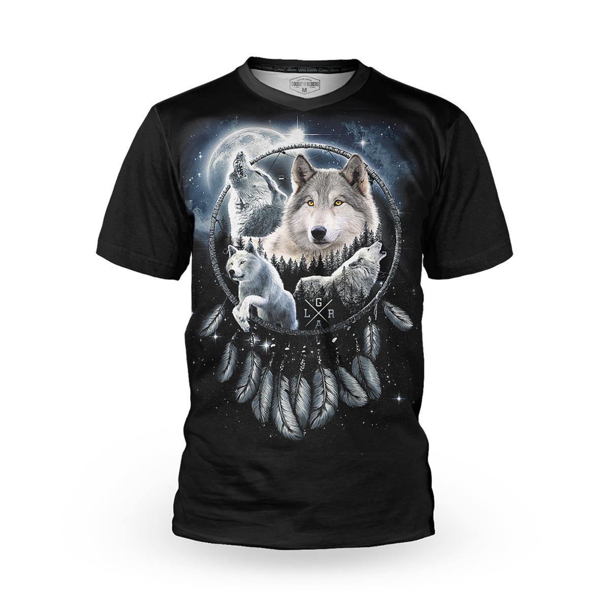 Loose Riders MTB Jersey Short Sleeve Cult of Shred Dream Catcher ...