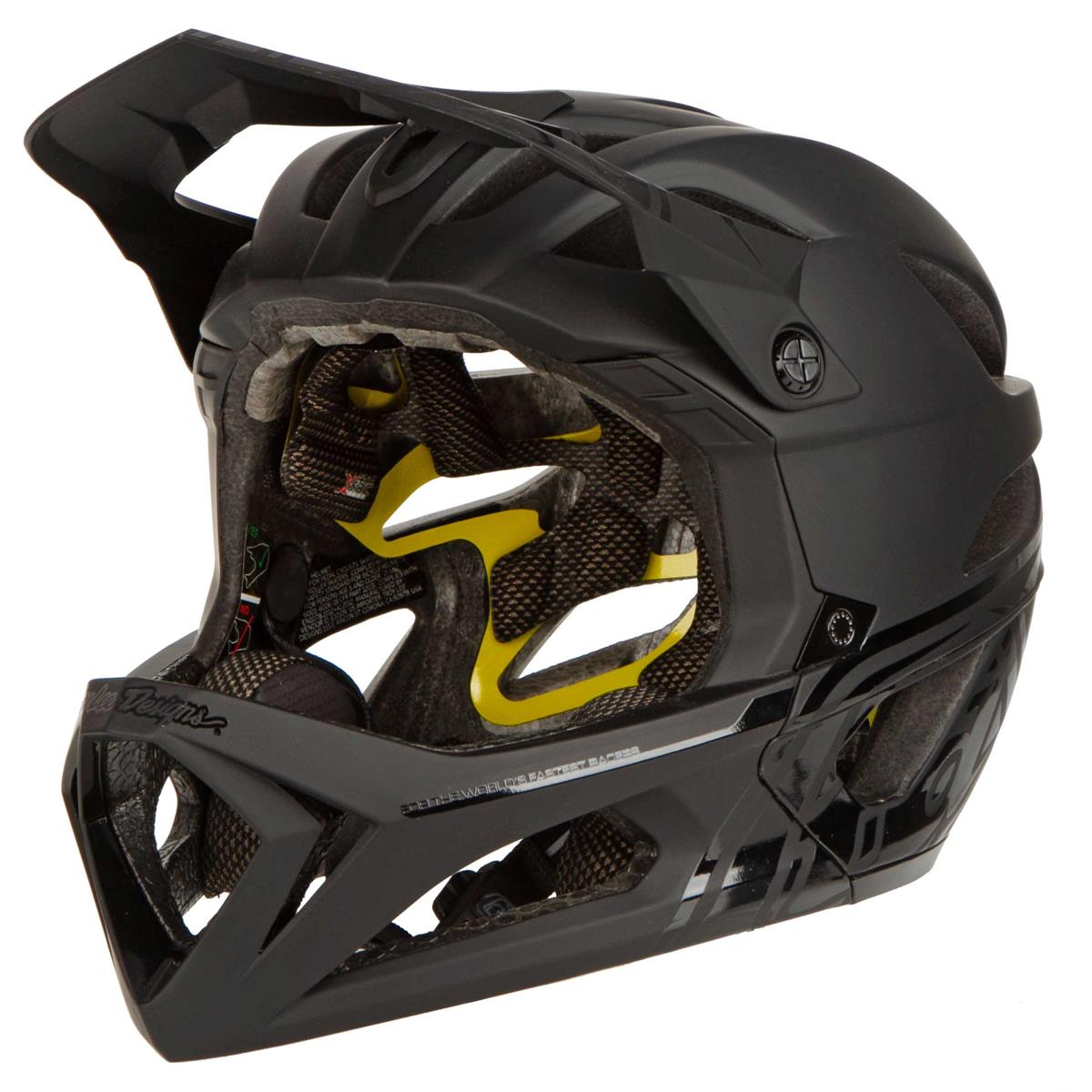 Troy Lee Designs Enduro MTB Helmet Stage MIPS Stealth - Midnight ...