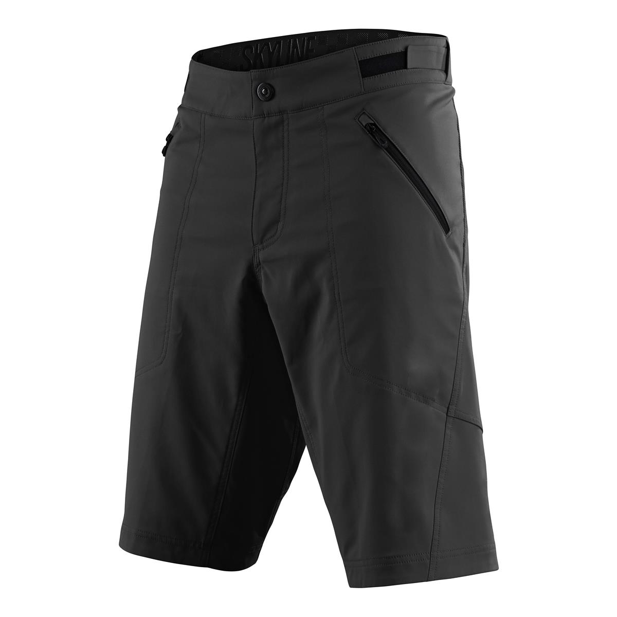 black mtb shorts