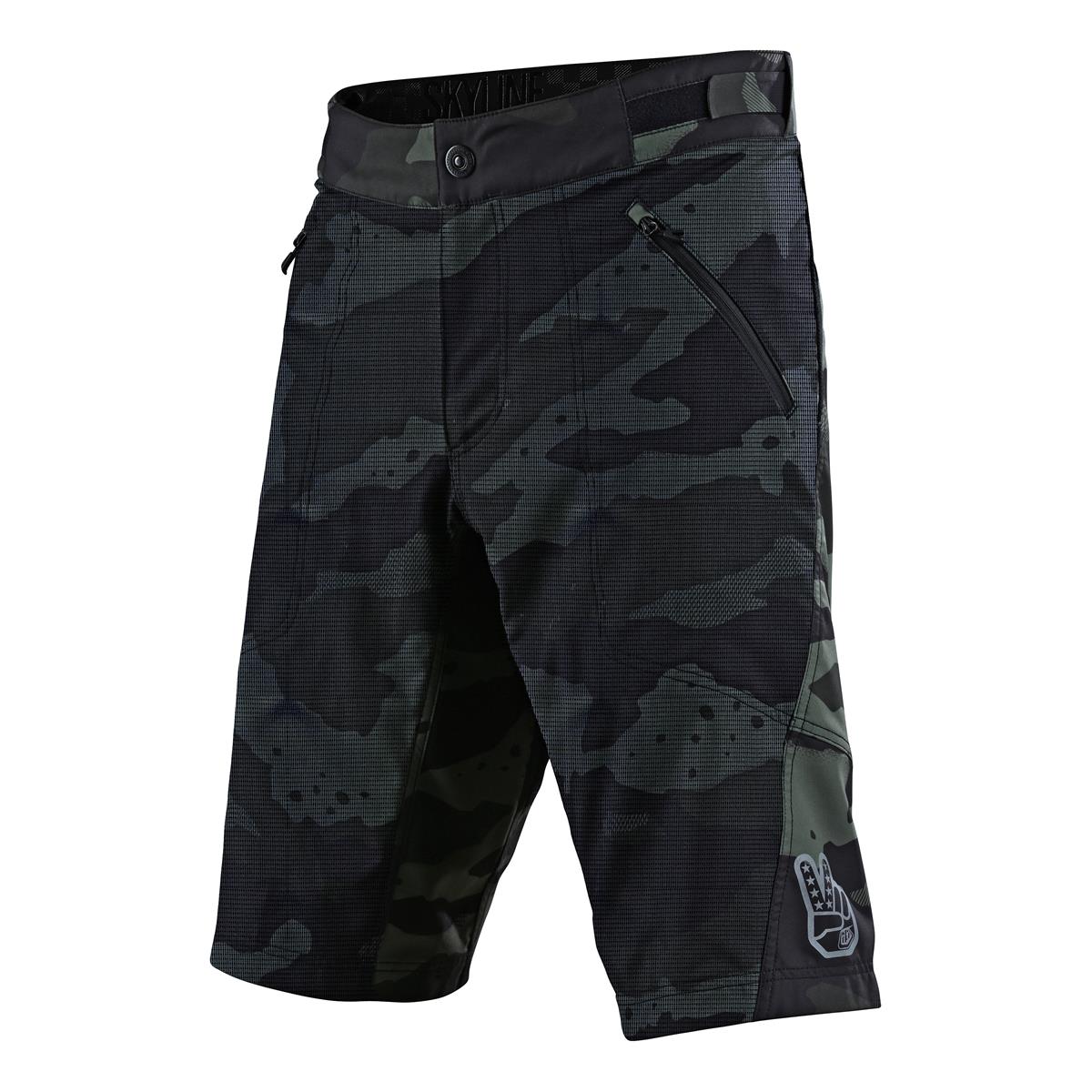 camouflage mtb shorts