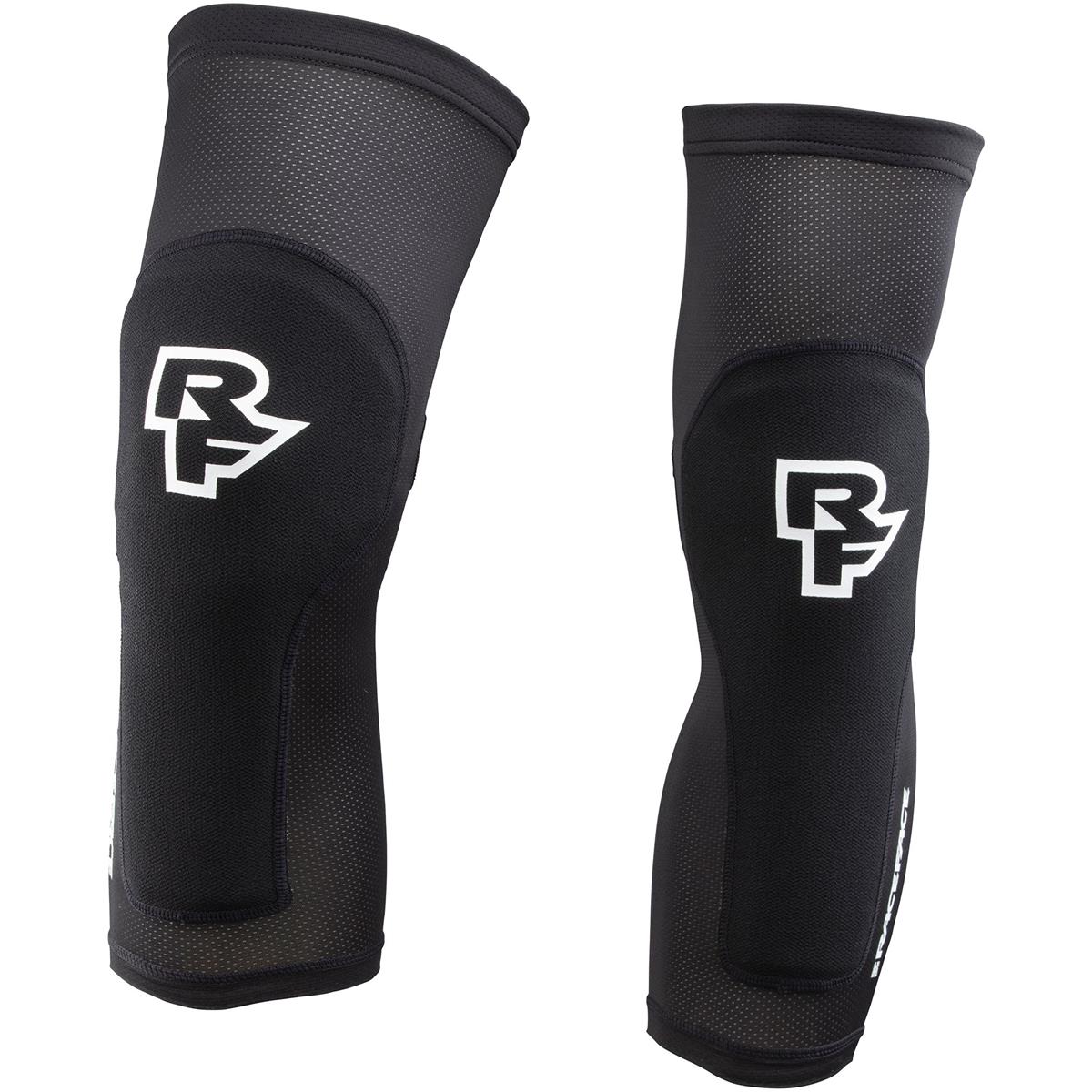 Race Face MTB Knee Guards Charge Stealth | Maciag Offroad