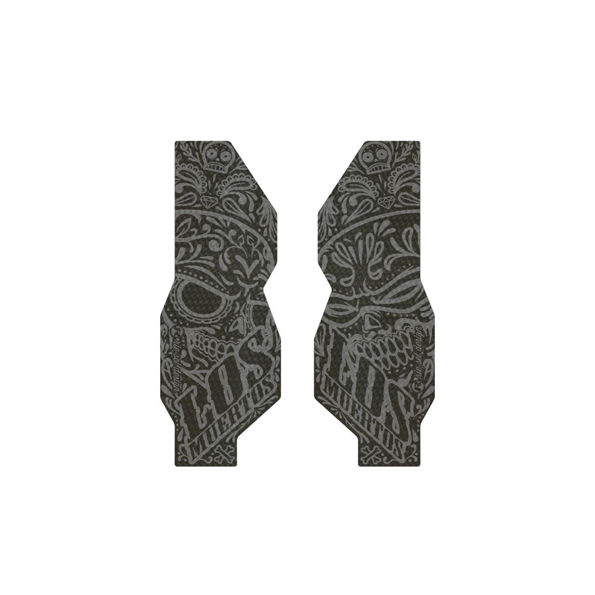 Riesel Design Adesivo della guardia della forcella Tape 3000 Los Muertos