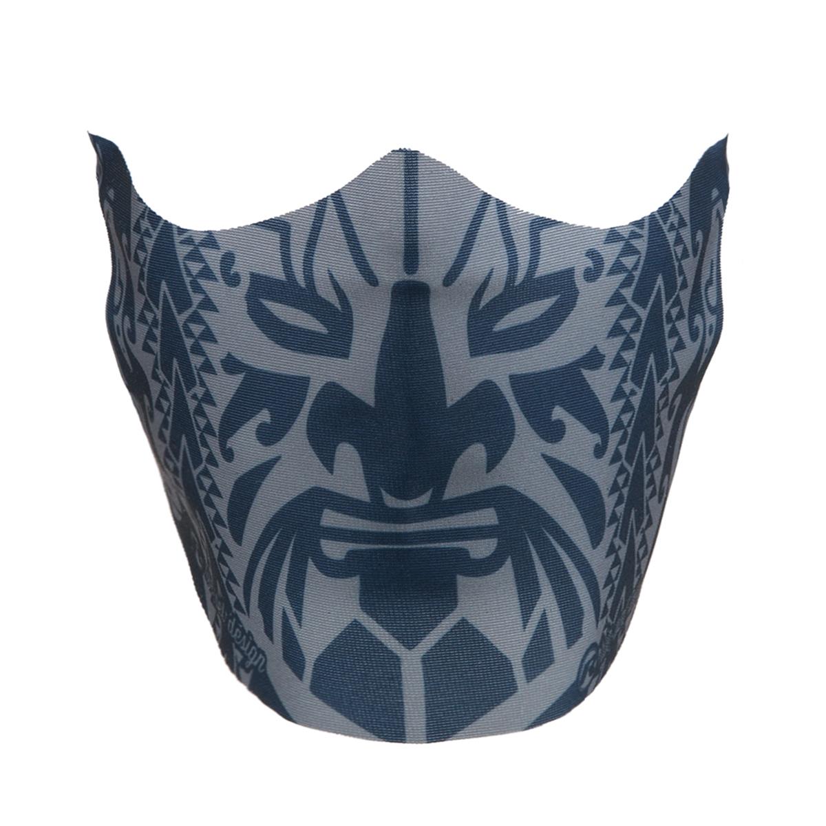 Riesel Design Face Mask Maori Navi Blue | Maciag Offroad