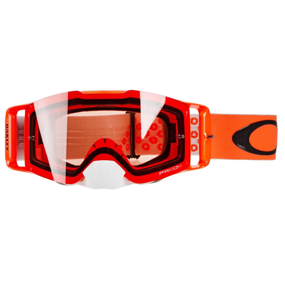 orange oakley goggles