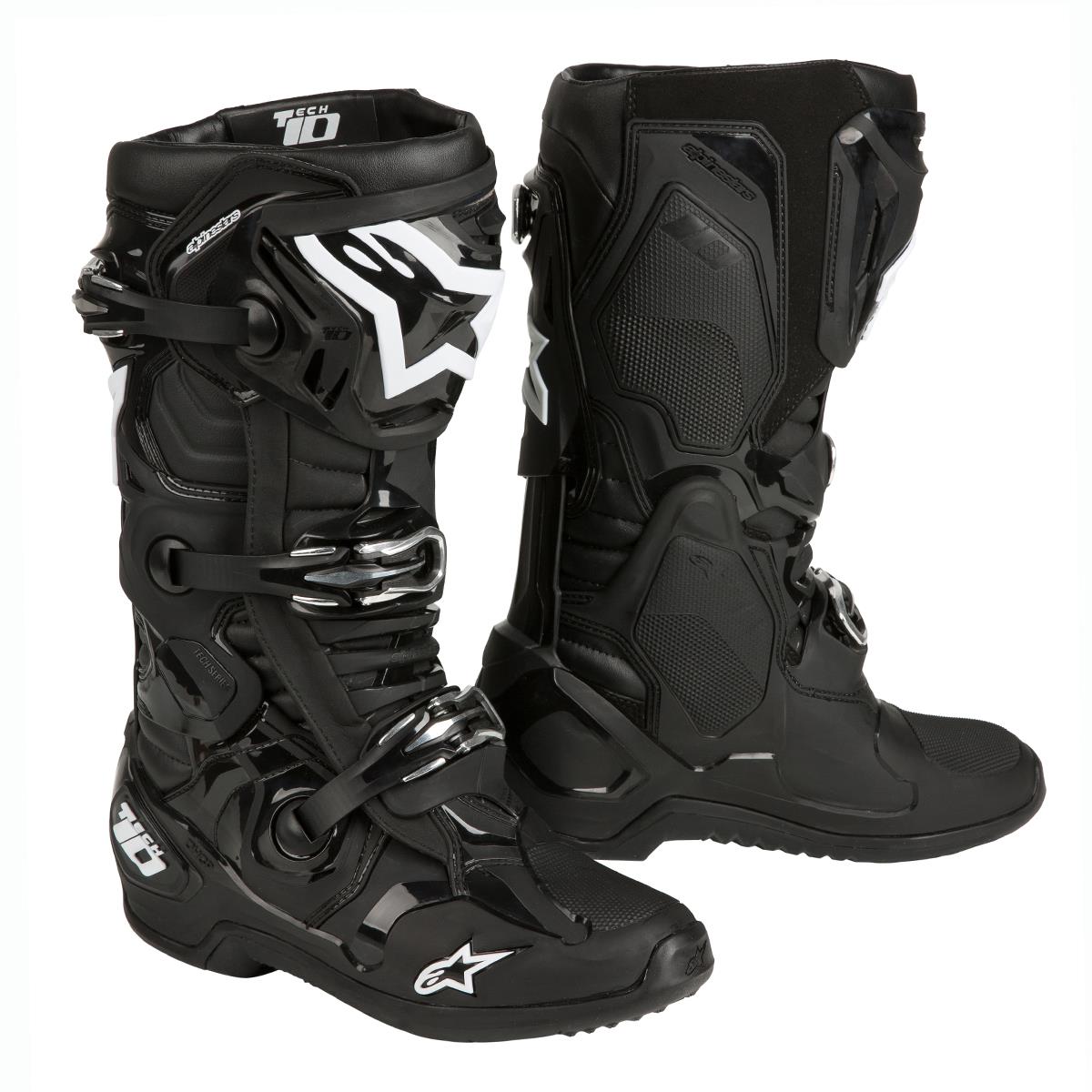 Alpinestars MX Boots Tech 10 Black