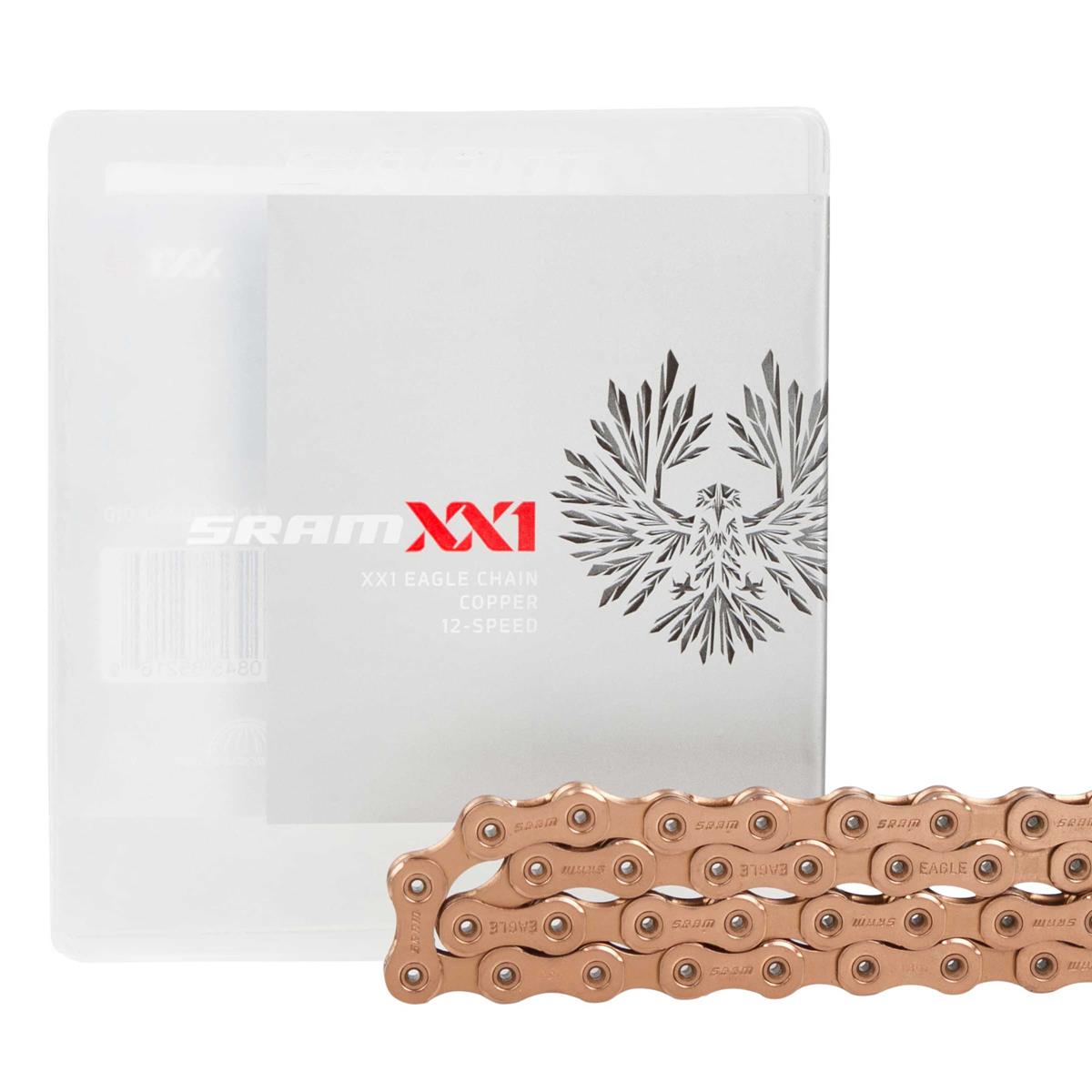 SRAM MTB Chain XX1 Eagle Copper, 12-Speed, 126 Links