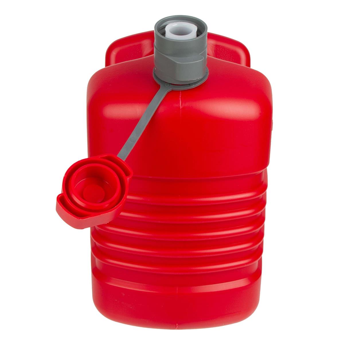 Pressol Kanister Pressol Kraftstoff Kanister 20 Liter, flexibles  Auslaufrohr, rot, Pressol