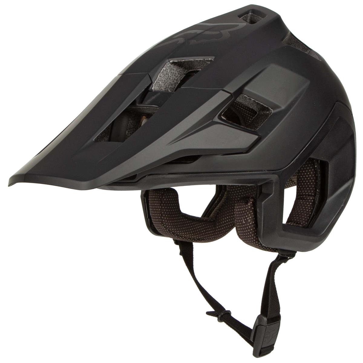 Fox Enduro Mtb Helmet Dropframe Pro Black Maciag Offroad