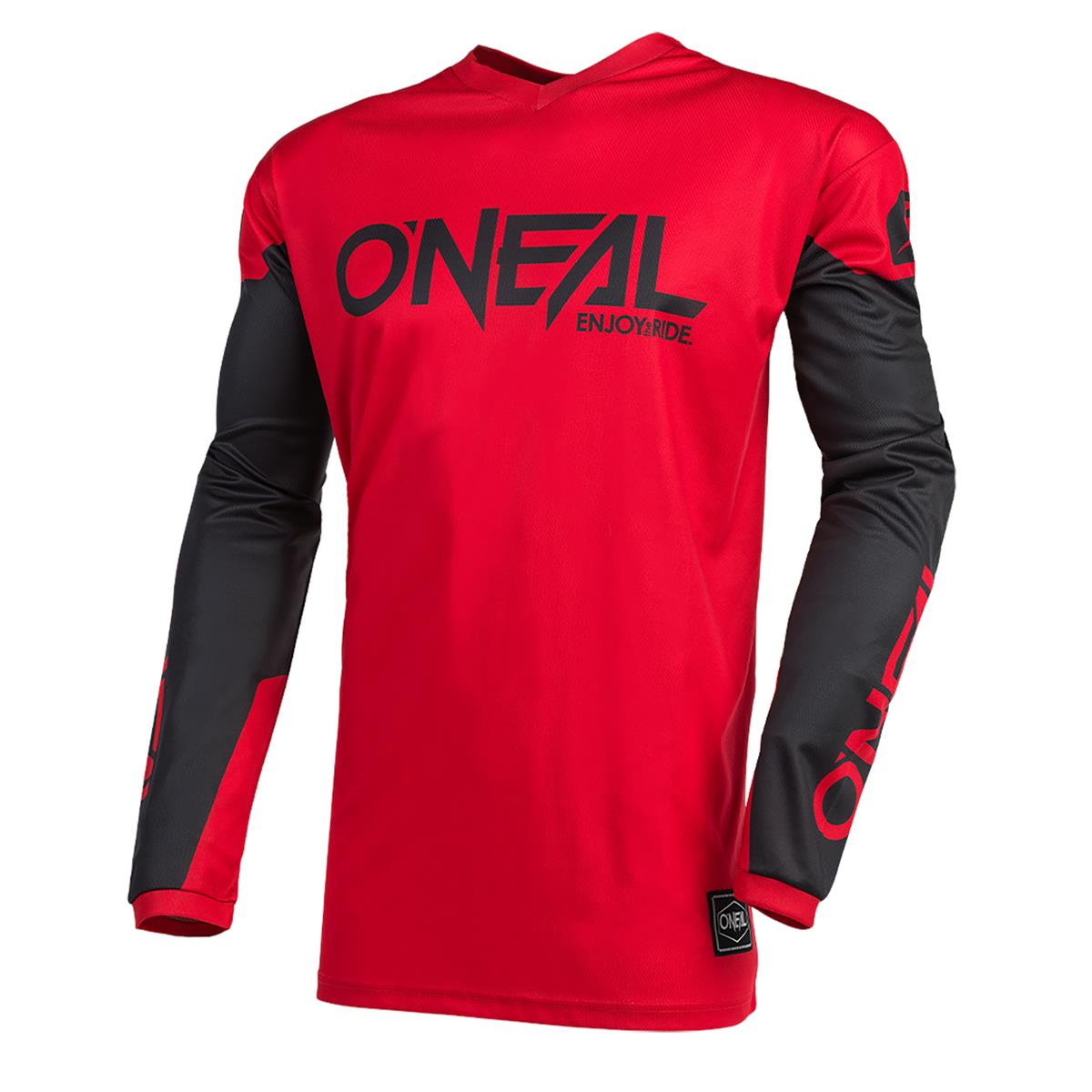 O'Neal Jersey Element Threat - Red/Black | Maciag Offroad