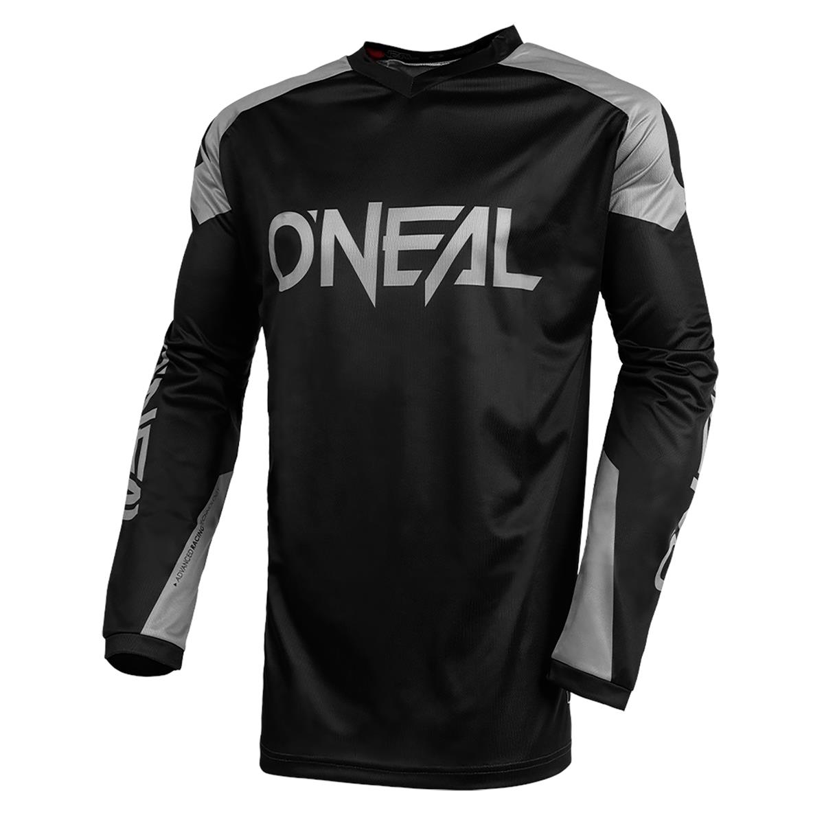 O'Neal MX Jersey Matrix Ridewear - Black/Gray