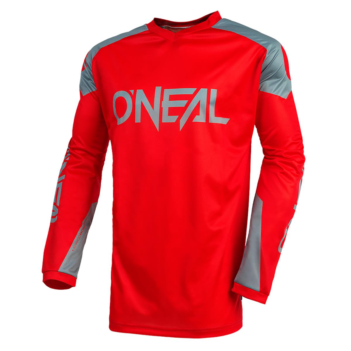 O'Neal MX Jersey Matrix Ridewear - Red/Gray