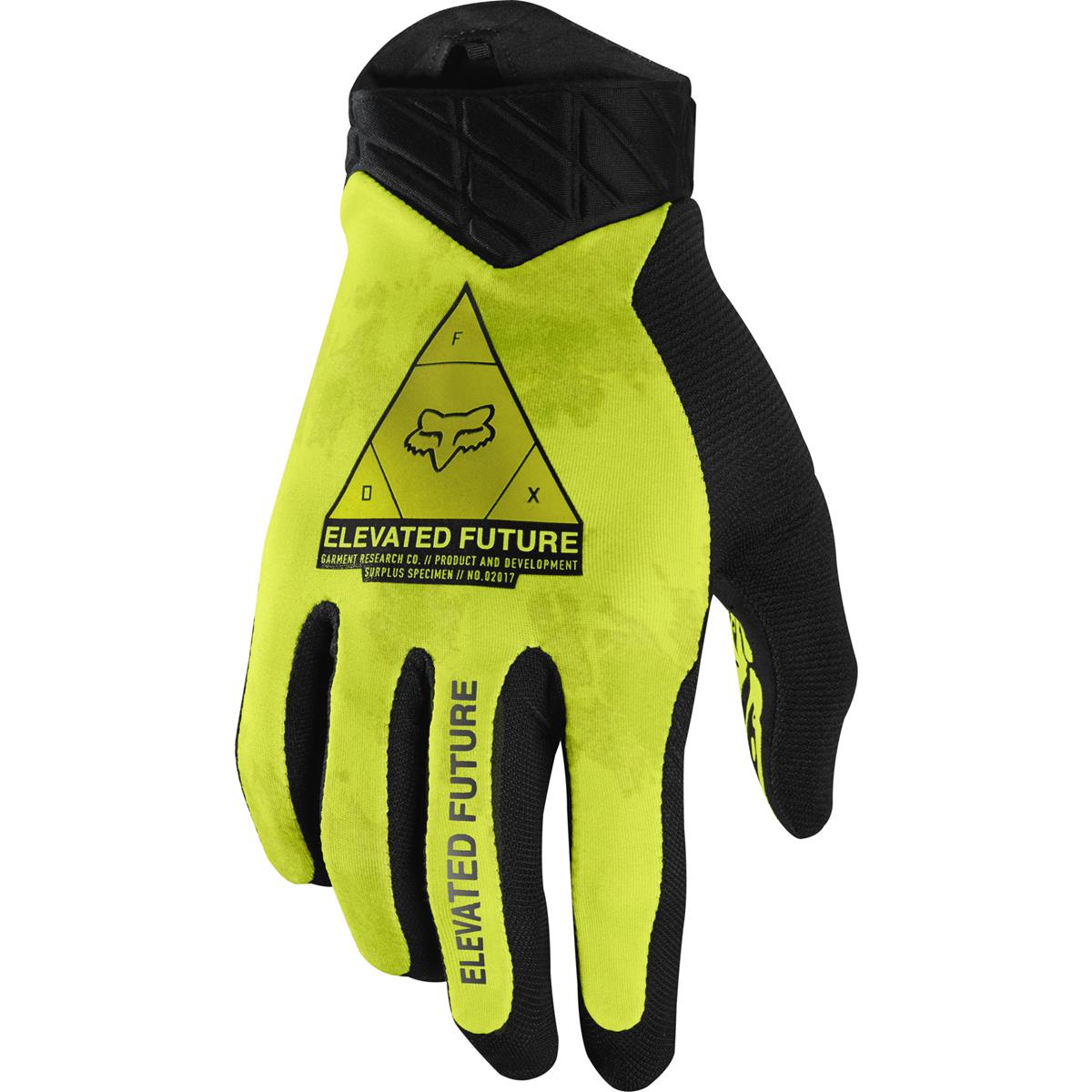 yellow mtb gloves
