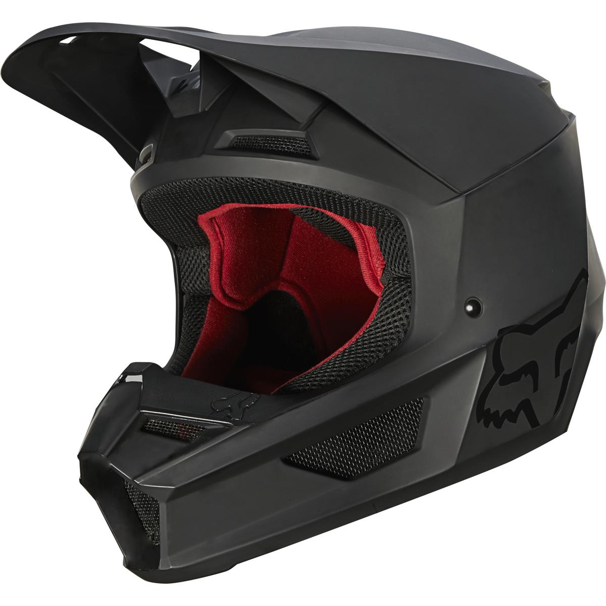 Fox MX Helmet V1 Matte Black | Maciag Offroad