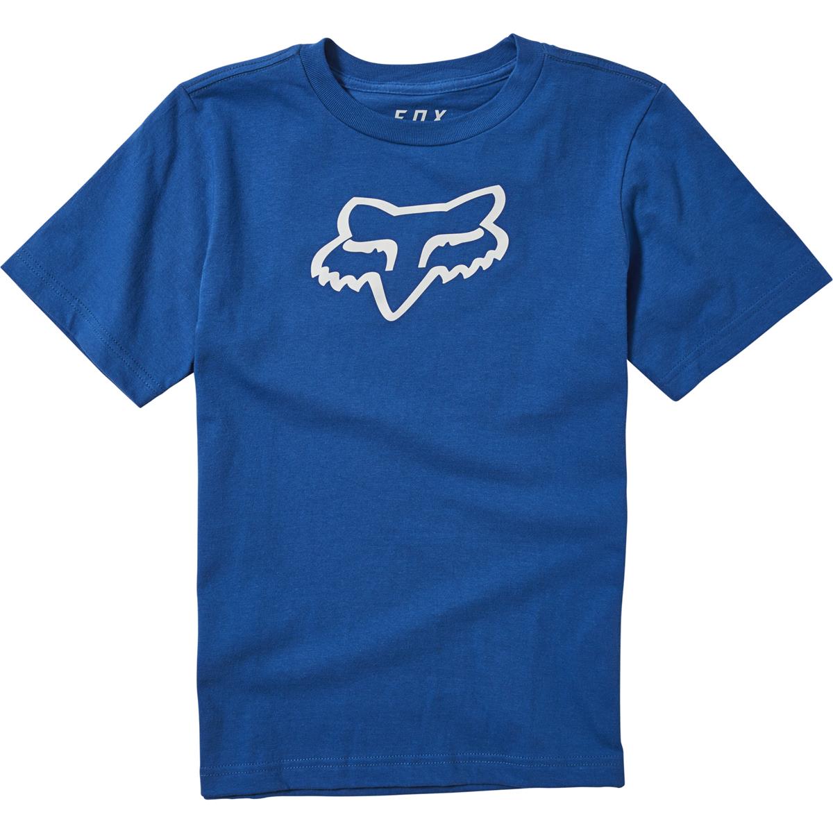 Fox Bimbo T-Shirt Legacy Blu Royal