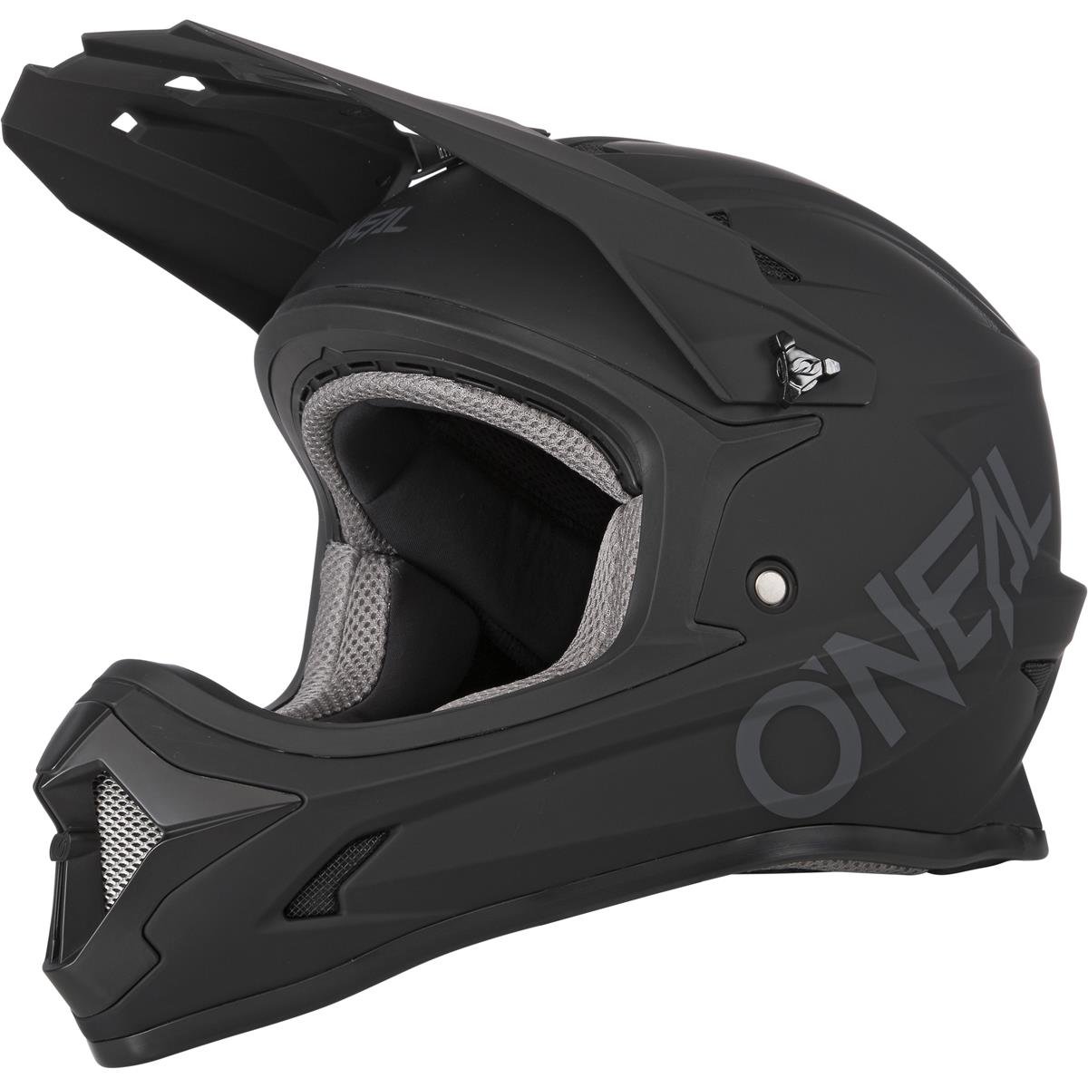 O'Neal Kids Downhill MTB-Helmet Sonus Solid - Black