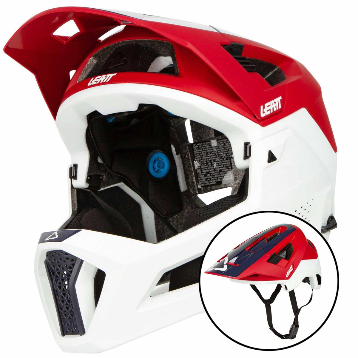 Leatt Enduro MTB Helmet 4.0 Enduro Chilli