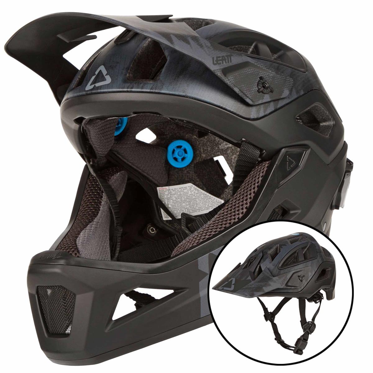 Leatt Enduro MTB Helmet 3.0 Black Maciag Offroad