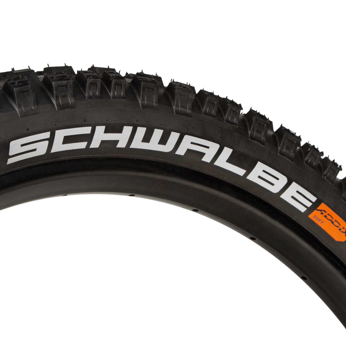 onvoorwaardelijk stroom omroeper Schwalbe MTB Tire Eddy Current Front HS 496 Black, 27.5 x 2.8 Inches, Evo,  Super Trail, SnakeSkin, Tubeless Easy, Addix Soft, Foldable | Maciag Offroad