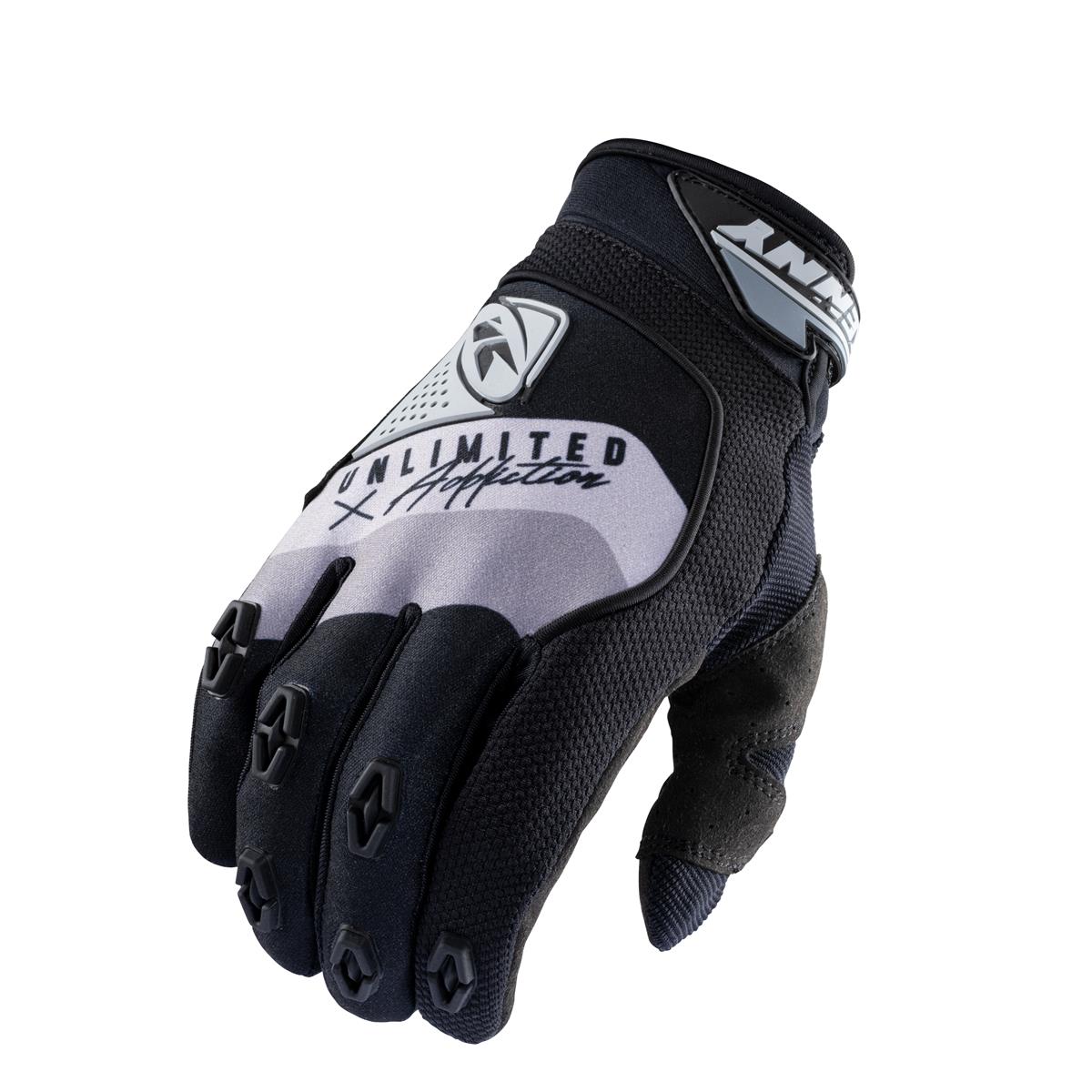 Kenny Gloves Safety Black/Gray